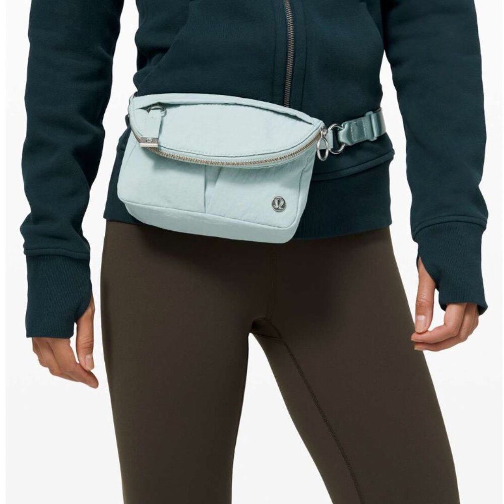 Hazy Jade lululemon All Night Festival Bag *Micro - Picture 11 of 13